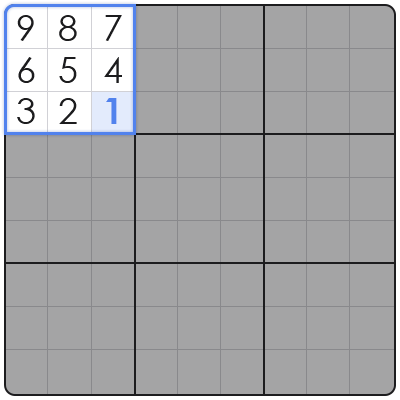 sudoku concentration training